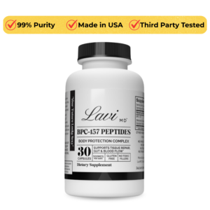 BPC-157 Peptide (500mcg | 30 Capsules)