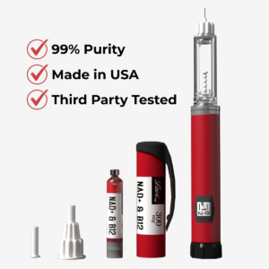 NAD+ & B12 Injectable Solution with Filtraphorix Technology