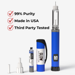 GLOW Injection (GHK-Cu + BPC-157 + TB-500) with Filtraphorix™ Technology (300,000 mcg)