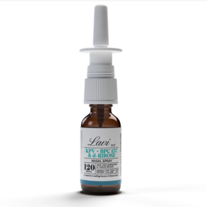 KPV + BPC-157 & D-Ribose Nasal Spray for Daily Recovery