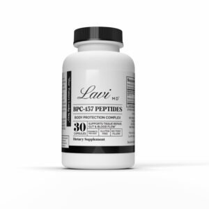 BPC-157 Capsules for Recovery & Gut Support