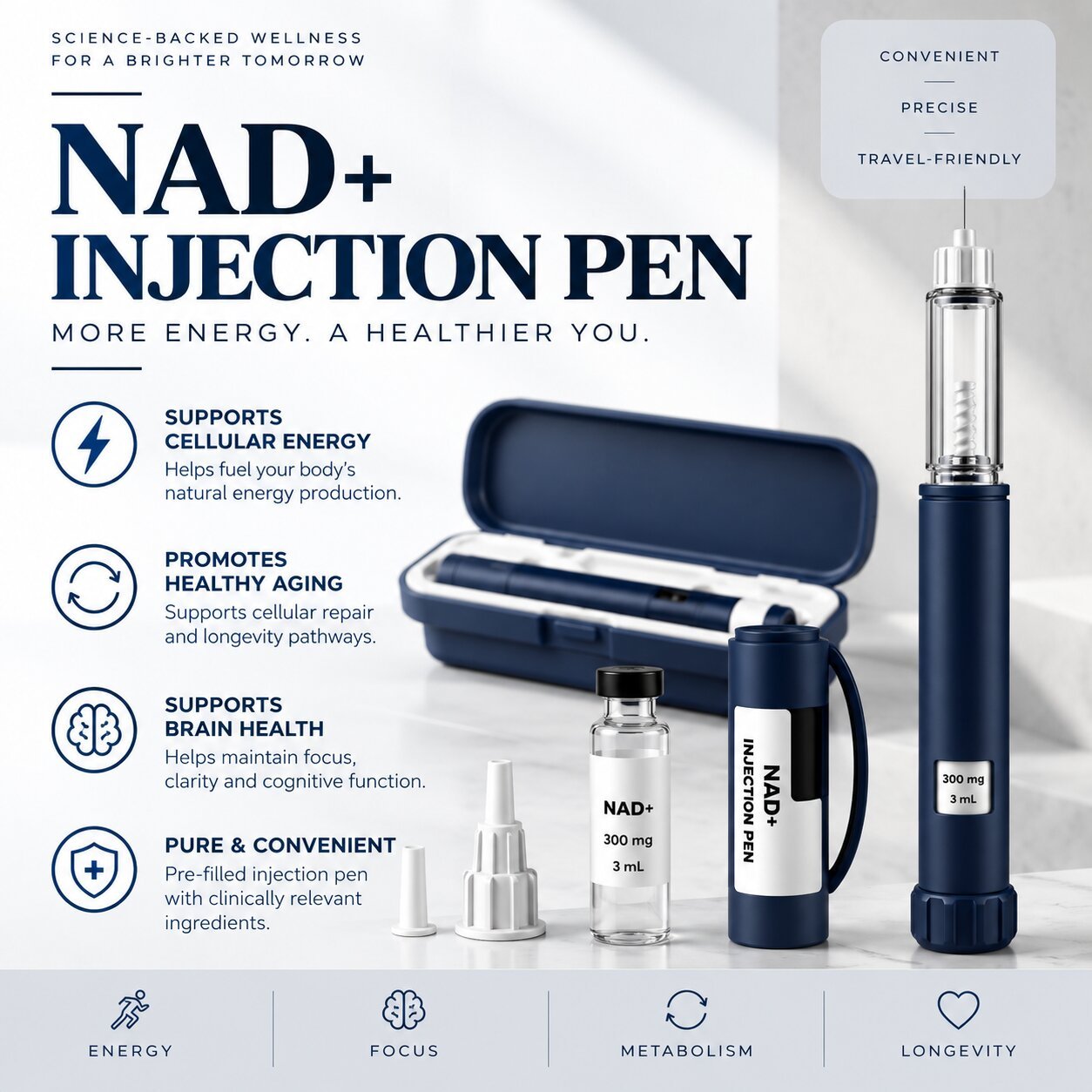 NAD+ Injection Pen - Image 2