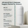 Gut Inflammation BPC-157 KPV PEA Tributyrin Capsules - Thumbnail Image 6