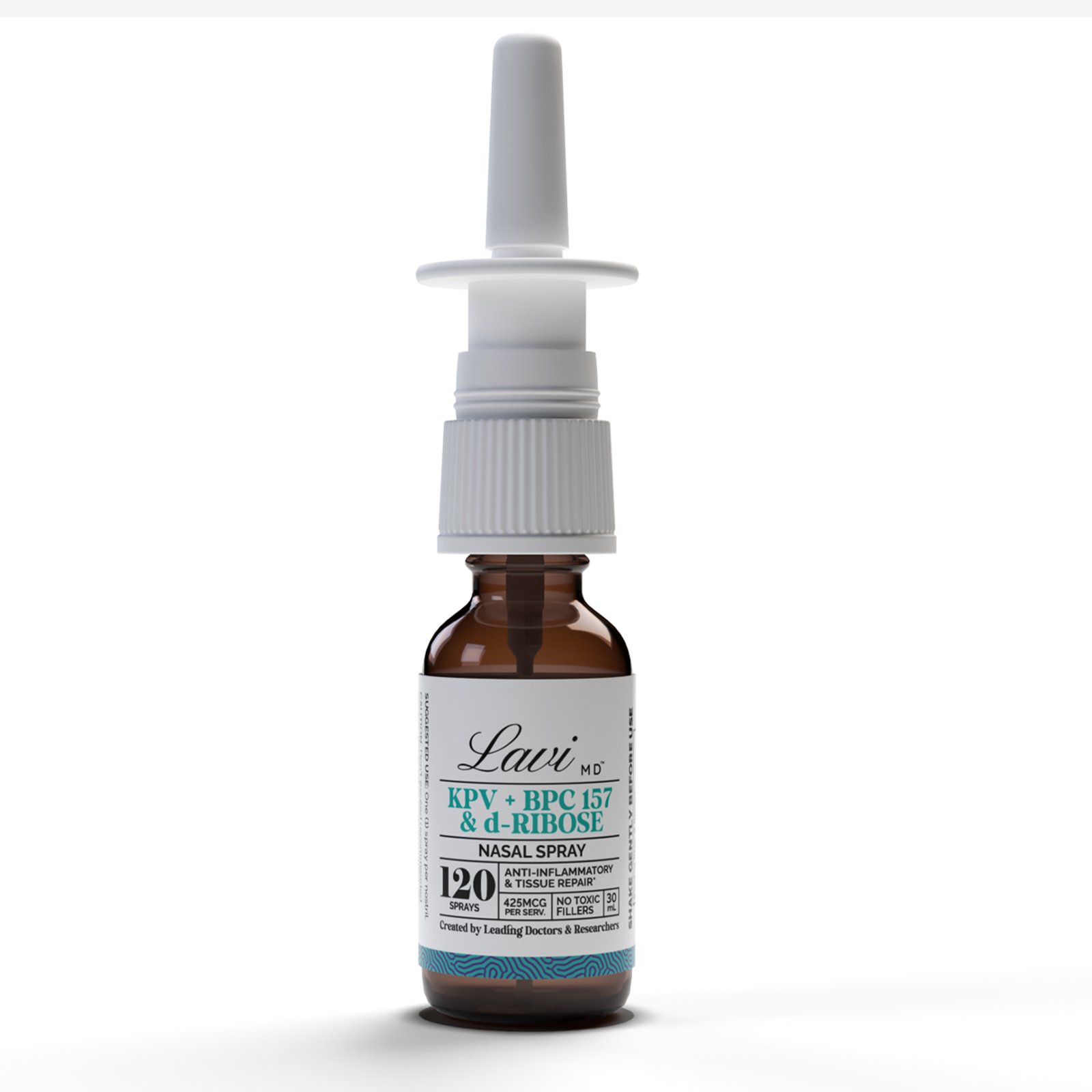 KPV + BPC-157 & D-Ribose Nasal Spray - Image 2
