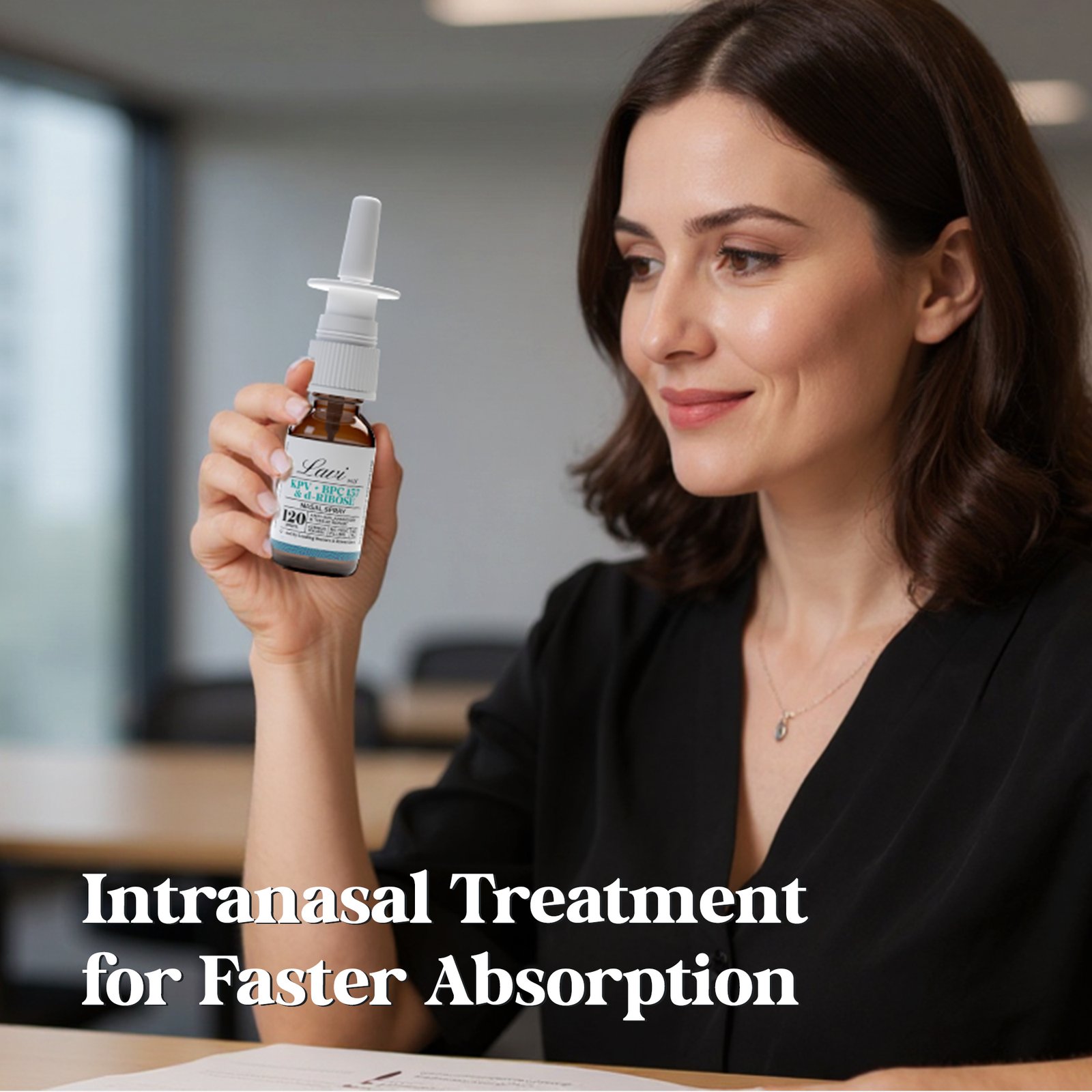 KPV + BPC-157 & D-Ribose Nasal Spray - Image 4
