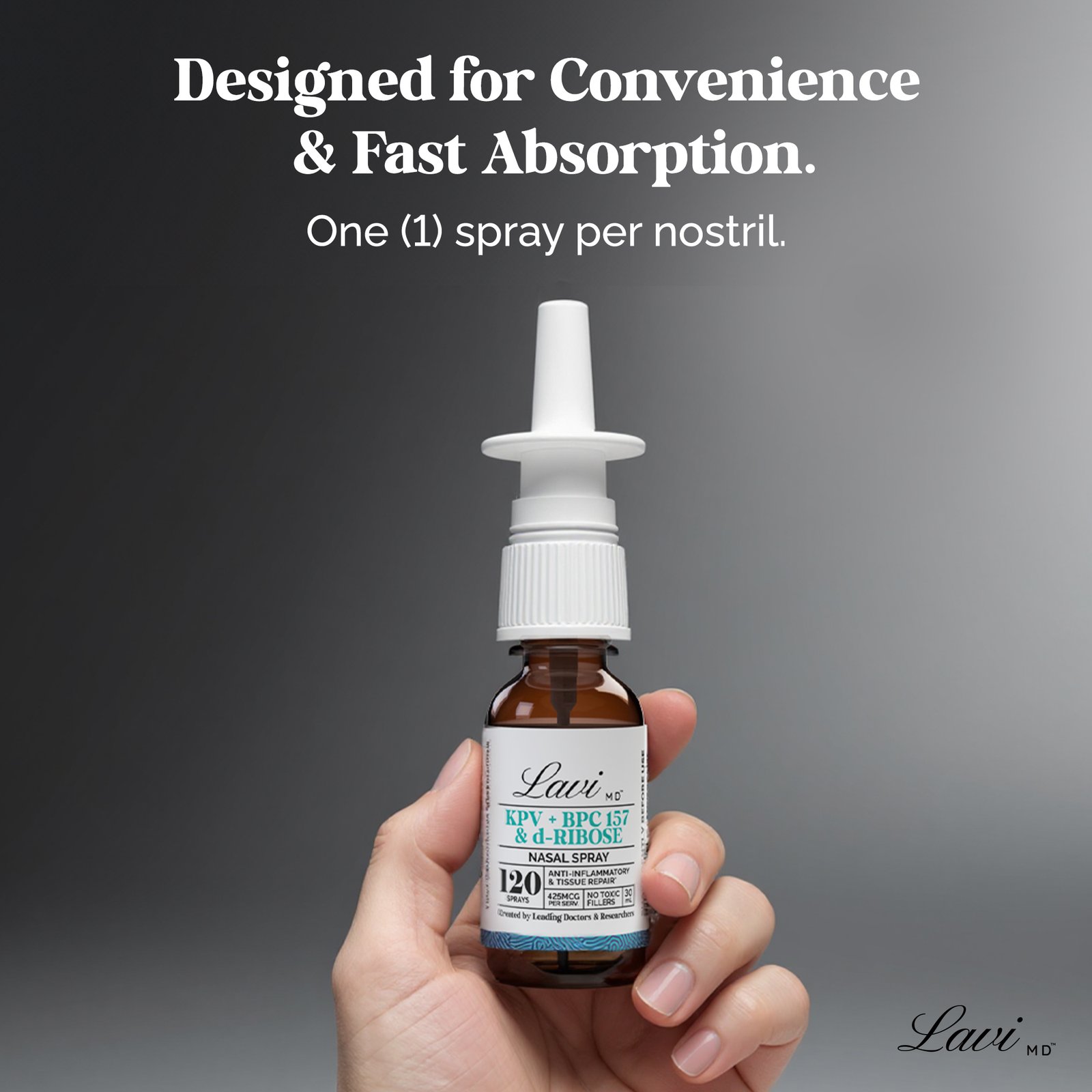 KPV + BPC-157 & D-Ribose Nasal Spray - Image 5