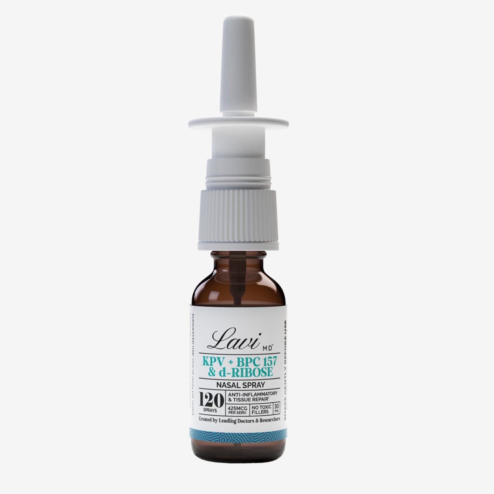 KPV BPC-157 D-Ribose Nasal Spray