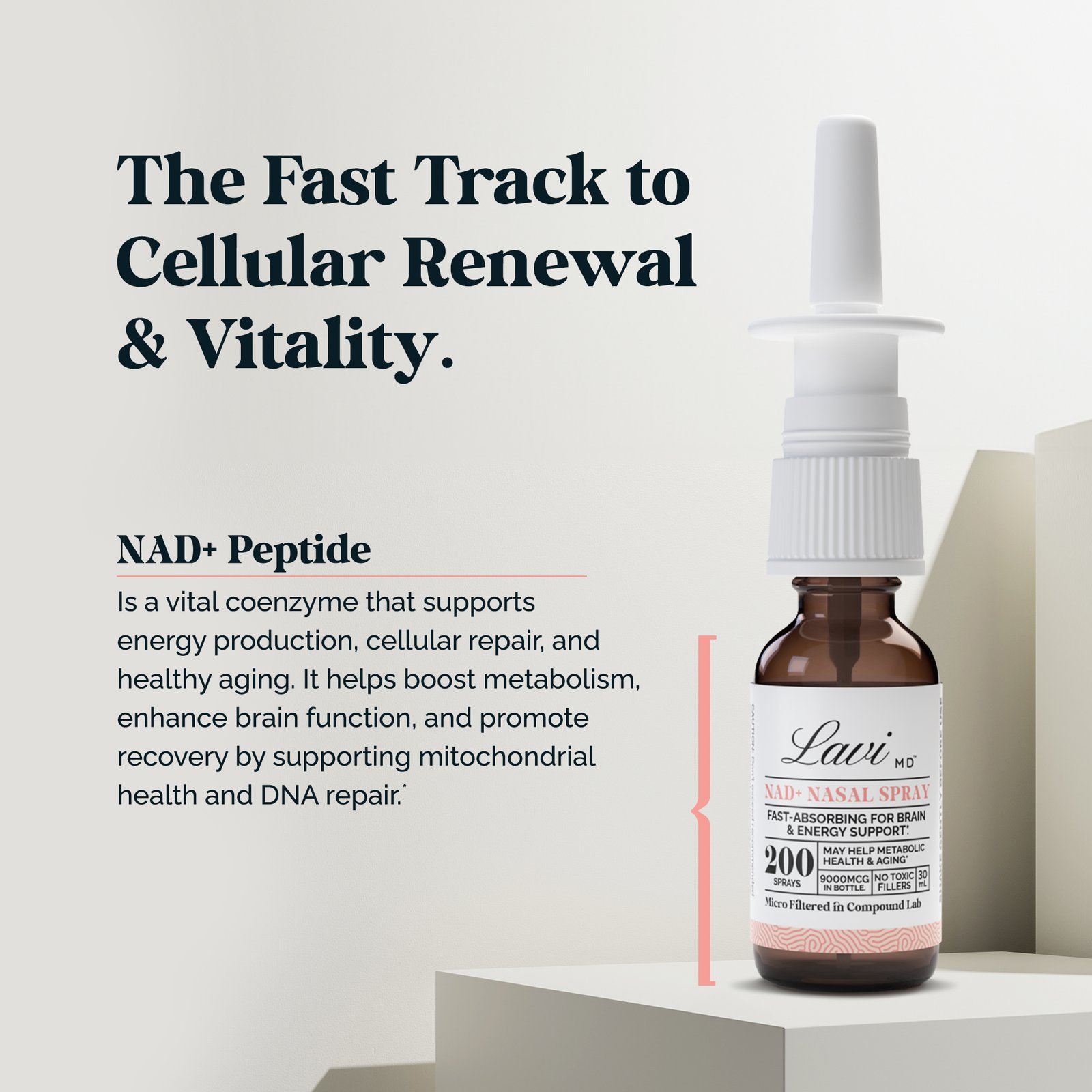 NAD+ Nasal Spray - Image 3