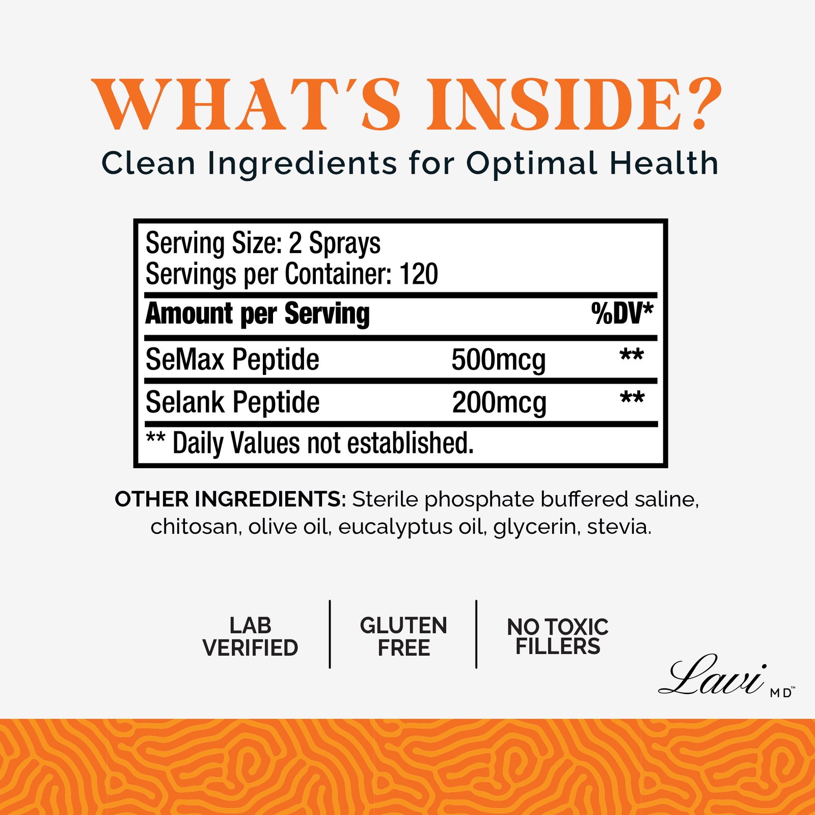 Semax + Selank Nasal Spray - Image 2