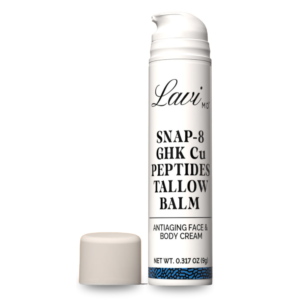 GHK-Cu Copper Peptide Balm with SNAP-8