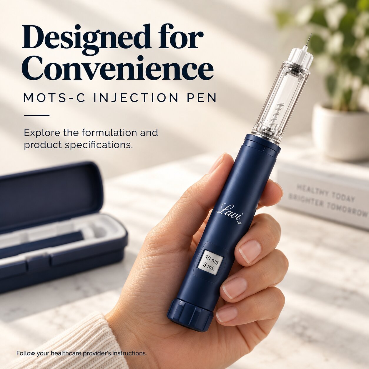 MOTS-C Injection Pen - Image 2