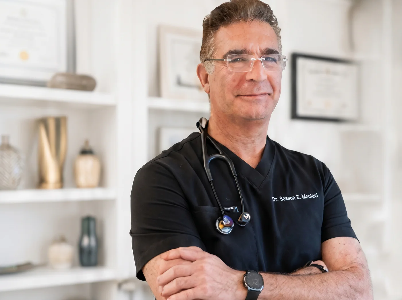Dr. Sasson E. Moulavi, MD