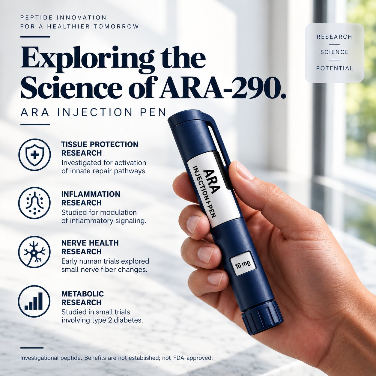 ARA-290 Injection Pen - Image 4