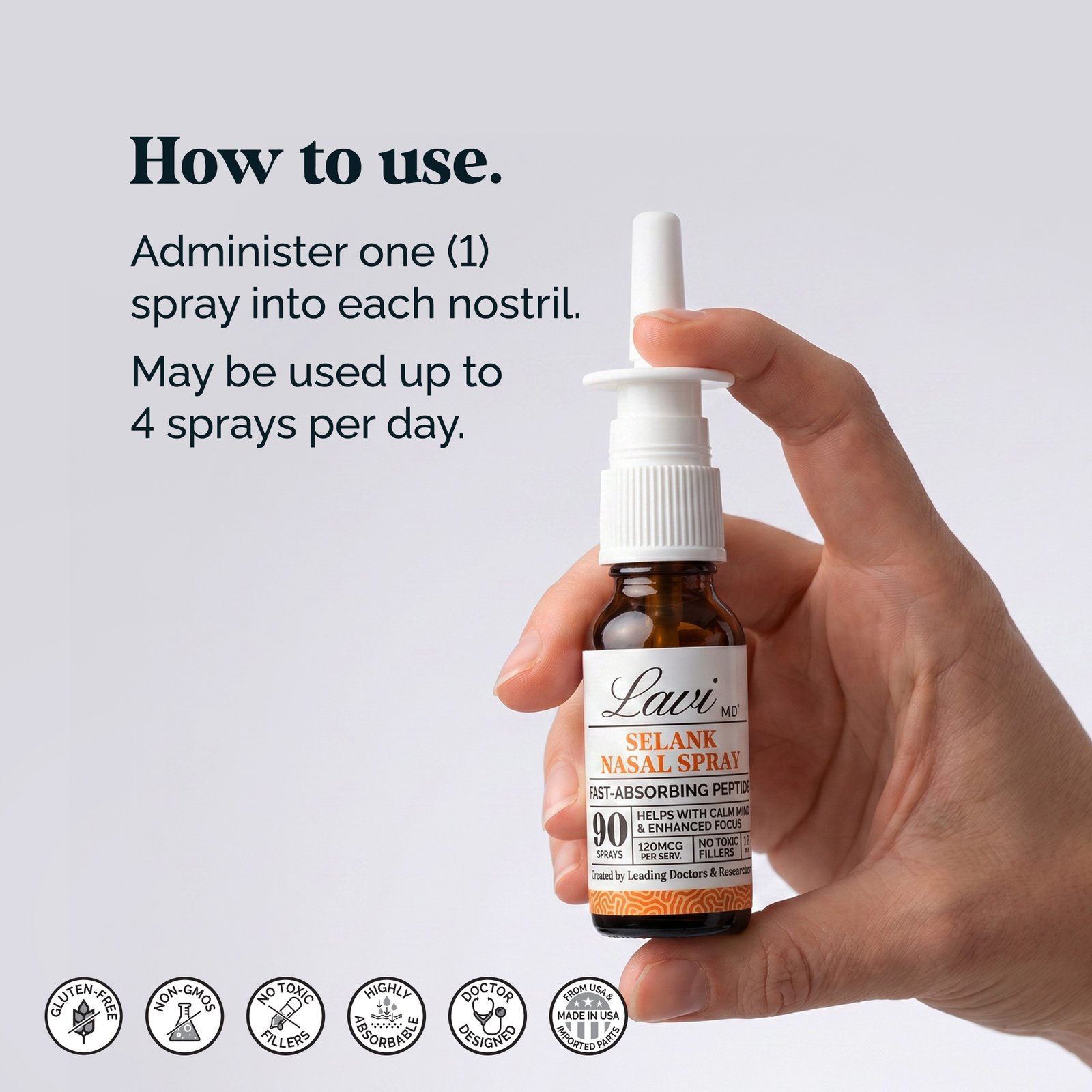 Selank Nasal Spray - Image 5