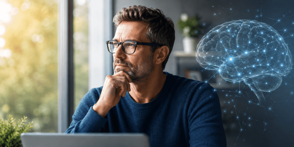 Brain Feels Slower After 40