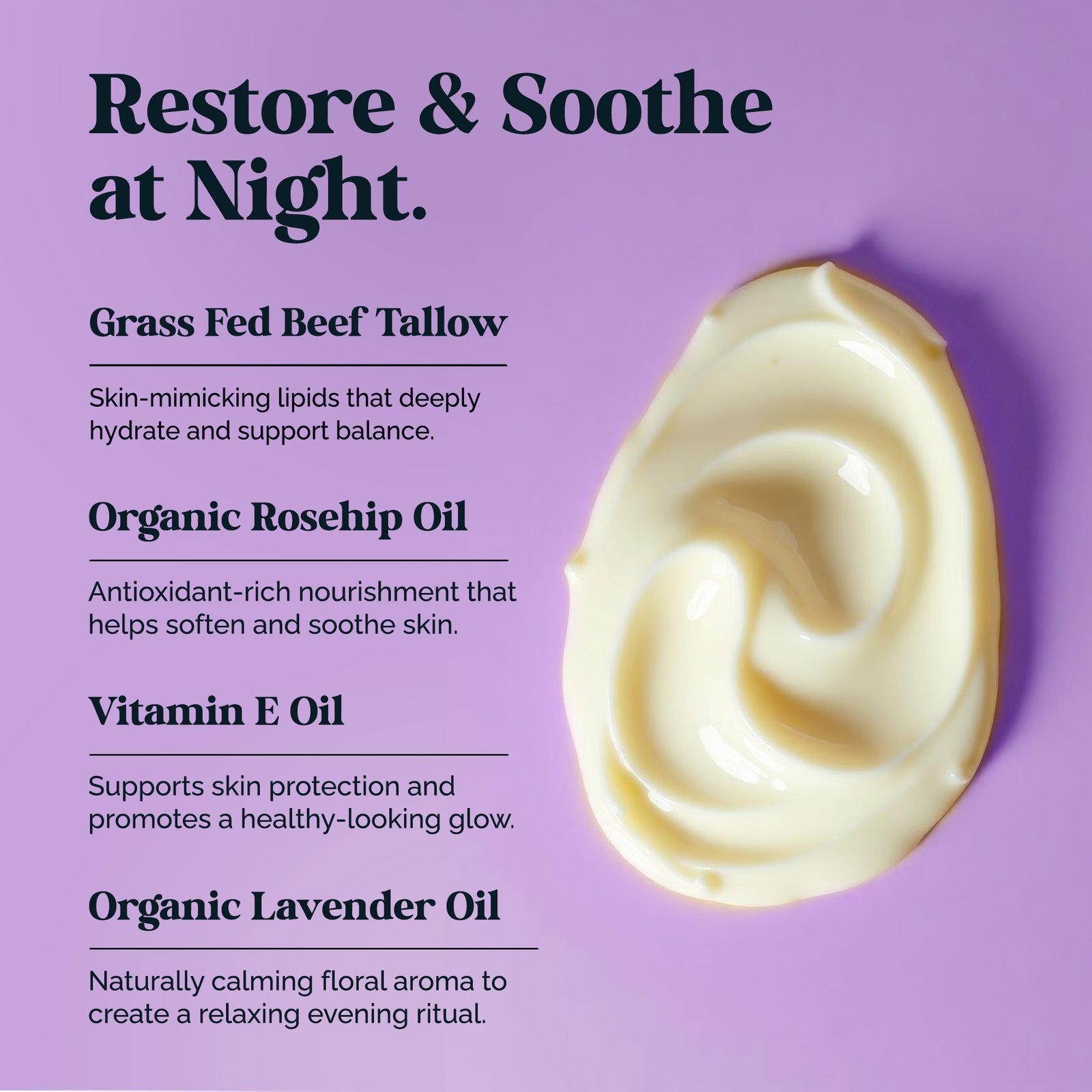 Evening Revival Tallow Balm - Image 3