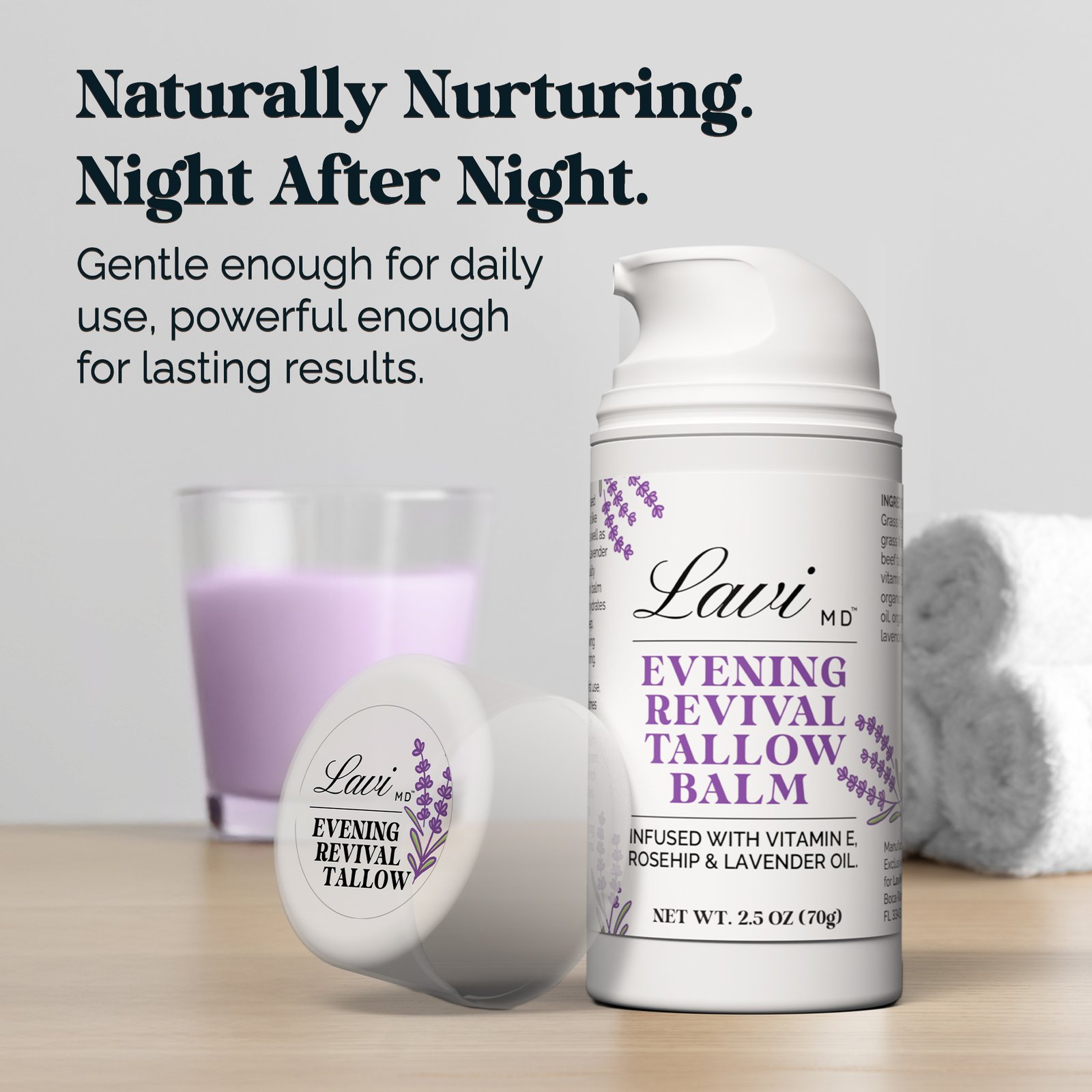 Evening Revival Tallow Balm - Image 4