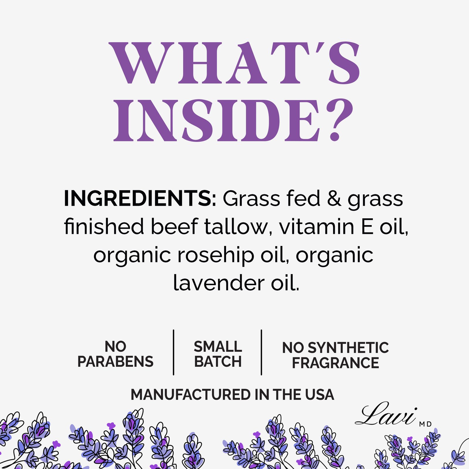 Evening Revival Tallow Balm - Image 8