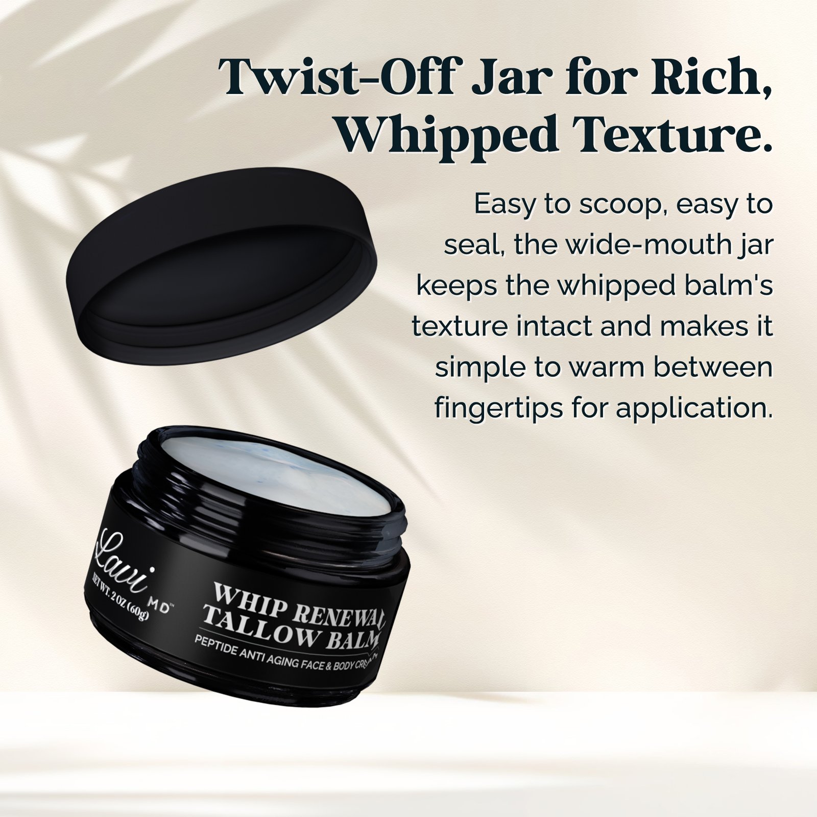 Whip Renewal Tallow Balm - Image 7