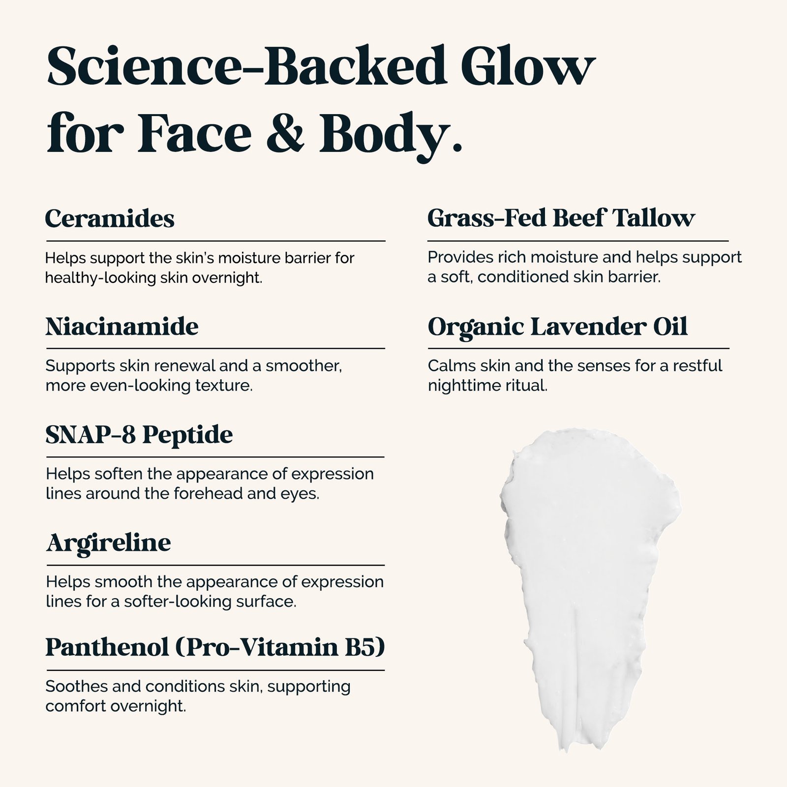 BioWhip Pepti™ Tallow Balm - Image 2