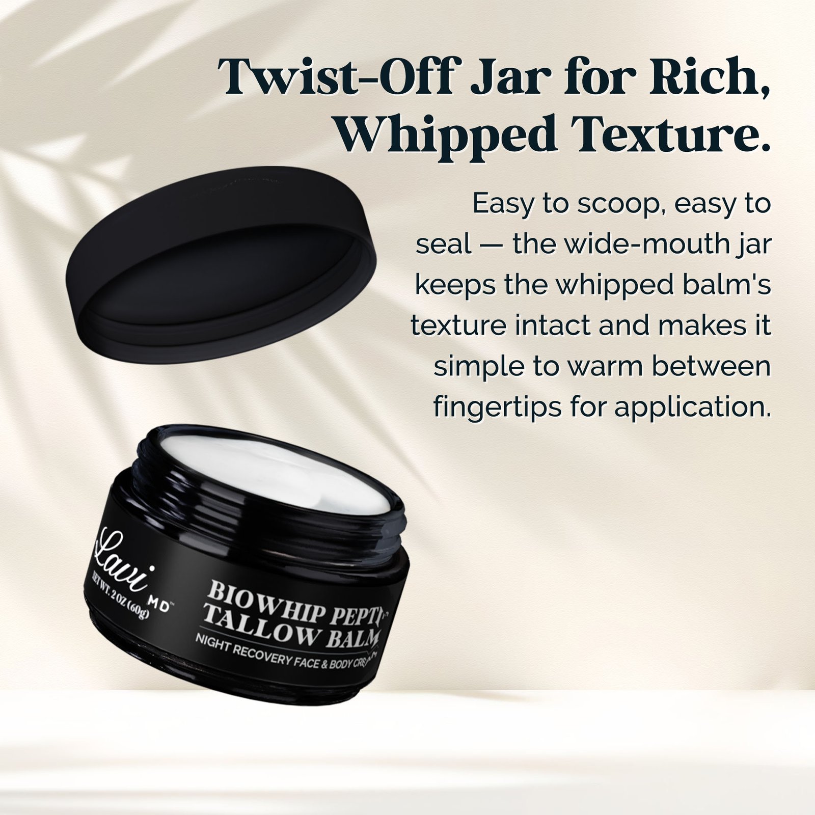 BioWhip Pepti™ Tallow Balm - Image 6