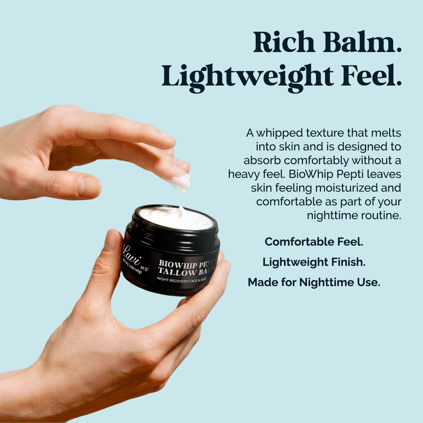 BioWhip Pepti™ Tallow Balm - Image 9