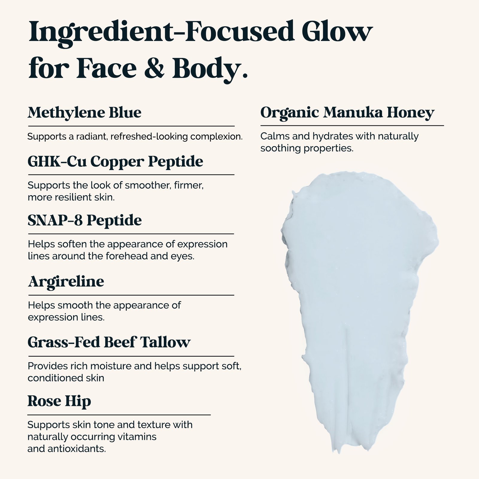 Blue Glow Tallow Balm - Image 2