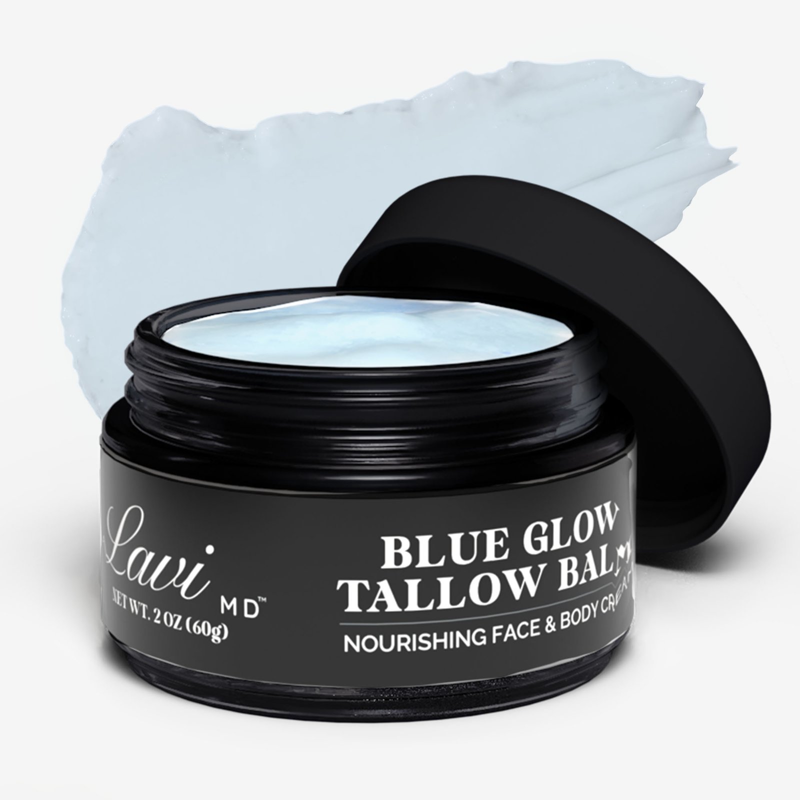 Blue Glow Tallow Balm - Image 1