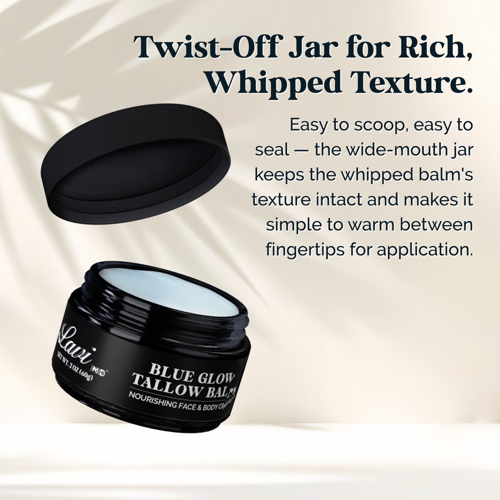 Blue Glow Tallow Balm - Image 5