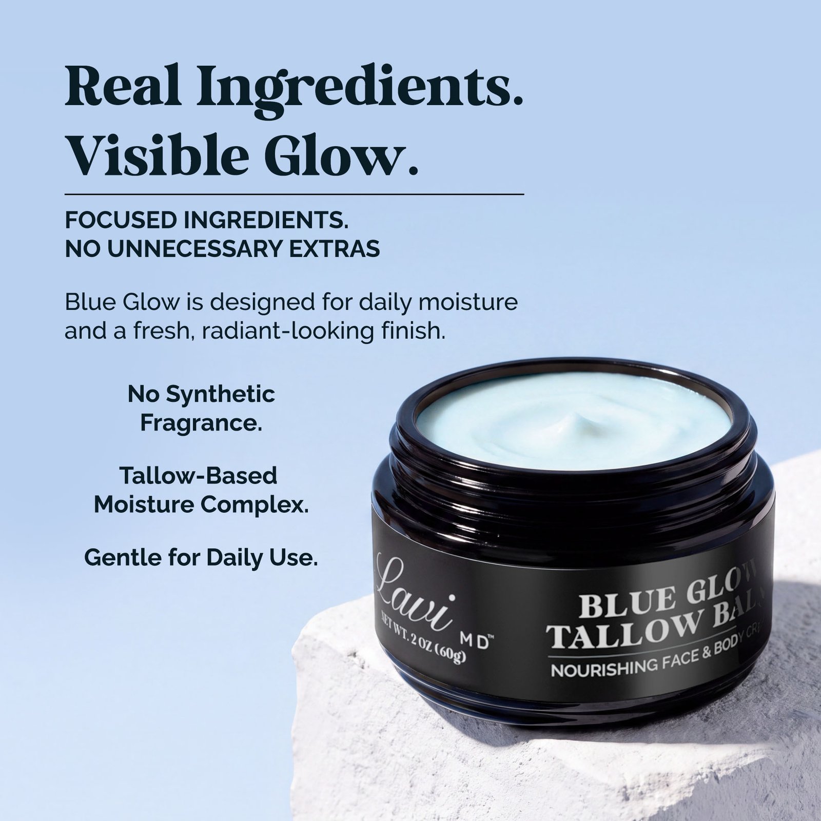 Blue Glow Tallow Balm - Image 6