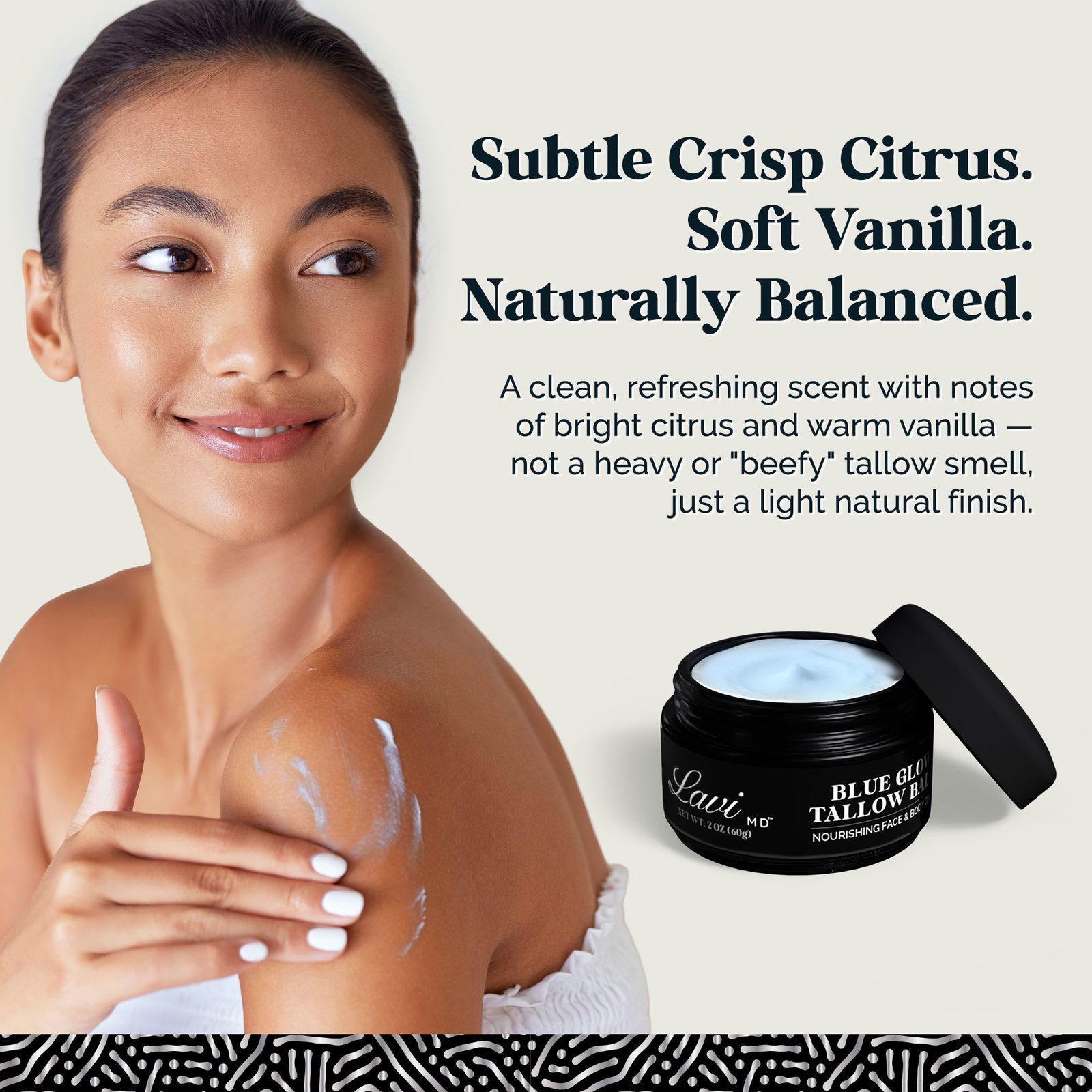 Blue Glow Tallow Balm - Image 7