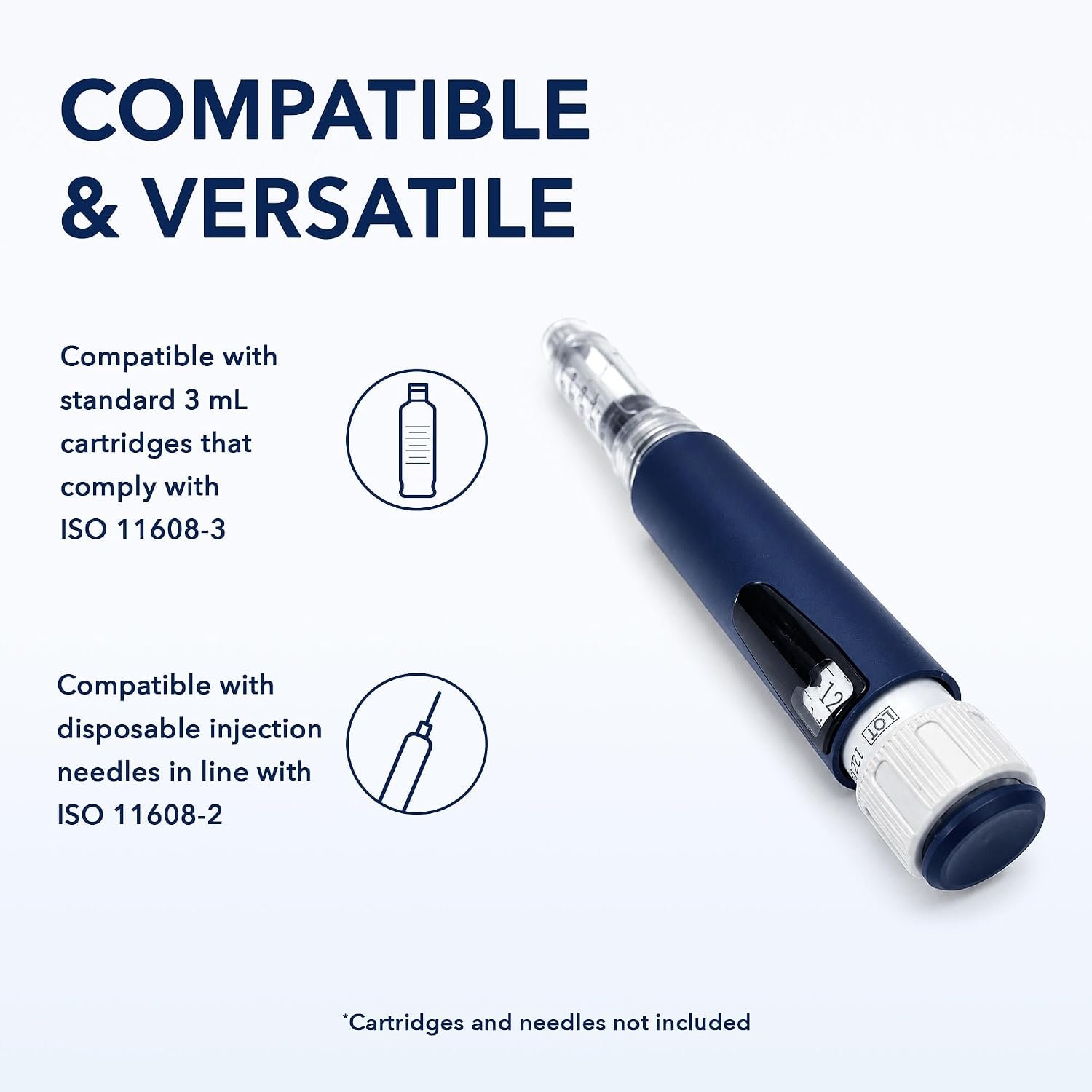 NEST Reusable Peptide Pen Injector - Image 2
