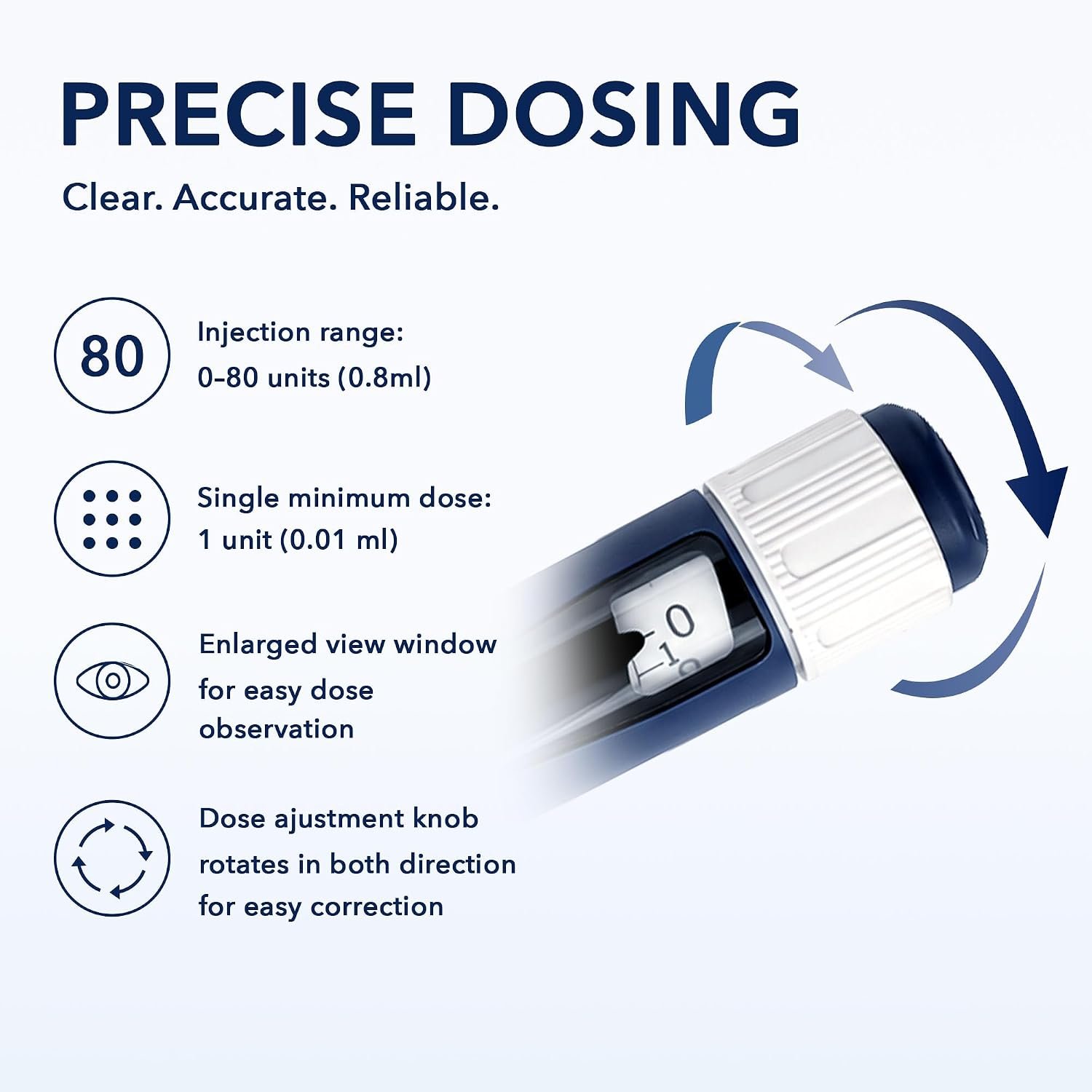 NEST Reusable Peptide Pen Injector - Image 3