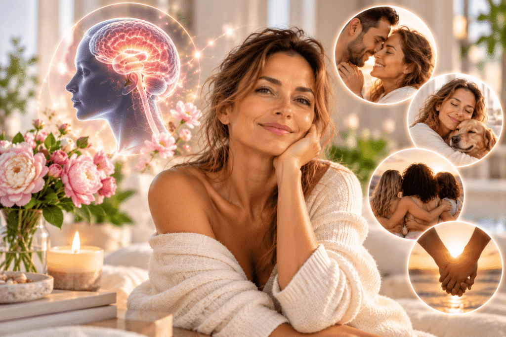 Can the “Love Hormone” Make You Glow?